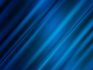 Abstract blue background with light diagonal lines. Speed motion design. Dynamic sport texture. Technology stream illustration