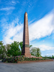 Monument to Unknown Sailor in Odessa, Ukraine