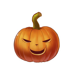 pumpkin face for halloween day