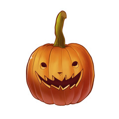 pumpkin face for halloween day