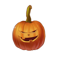 pumpkin face for halloween day