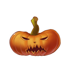 pumpkin face for halloween day