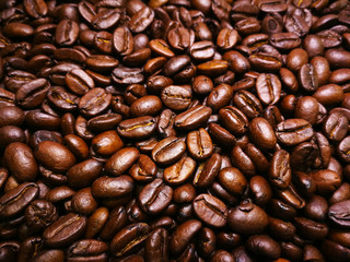 Coffee Beans in  Sack bag