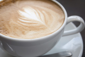 cup of coffee ホットコーヒー　ラッテ 