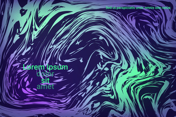 Abstract cover design.