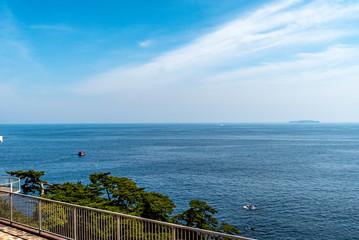 Obraz premium 錦ヶ浦の景色