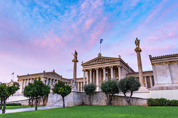 The Academy of Athens, Greece
