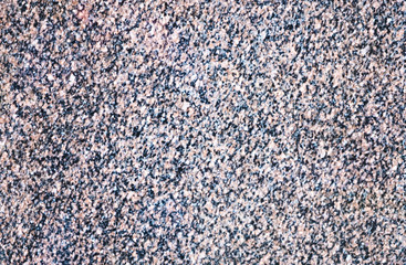 The texture of the stone is granite, marble is gray and pink. The processed material is stone.