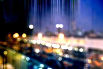 Fototapeta na wymiar Backdrop the distribution of light abstract background art colors, bokeh and blur.