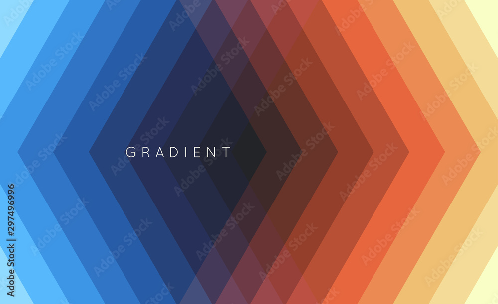 Wall mural geometric background with straight lines. modern screen design for mobile app and web. 3d vector ill