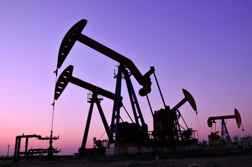 The oil rig