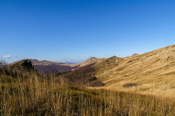 Bieszczadzkie jesienne panoramy 