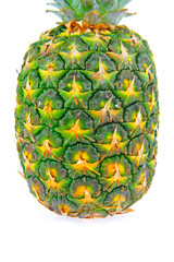 Pineapple on a white background