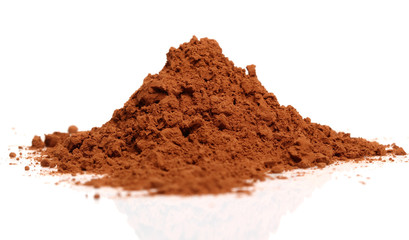 Pile of Cocoa Powder