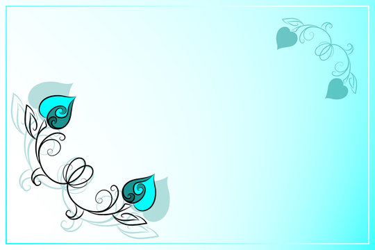 Vector decorative pattern for background for invitation, greeting card, card, cover.