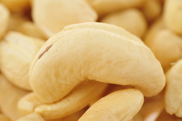 Cashew nuts