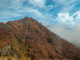 那須朝日岳紅葉
