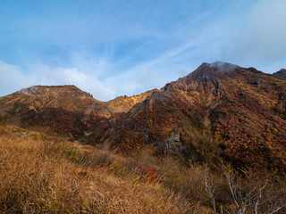 那須朝日岳紅葉
