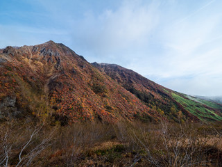 那須朝日岳紅葉