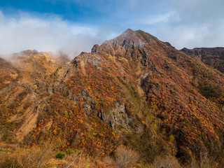 那須朝日岳紅葉