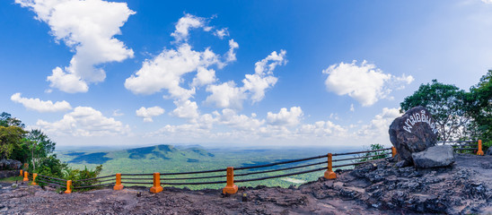 Beautiful scenery at Pha Mor E Daeng, Sisaket, Thailand © Sun Image