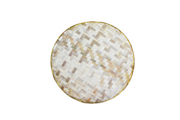 Bouncers resting on a white background