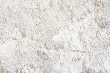 Fotobehang Old limestone texture close-up © Svetlana Lukienko