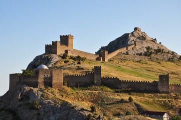 Atmospheric views of the island of Crimea