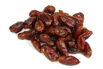 dates on white background