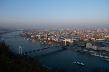 Fototapeta premium View on the Danube, Budapest
