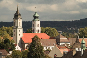 Lindauer Kirchen; Münster und St. Stephan