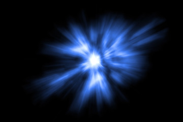 blue light blurred Image,abstract background