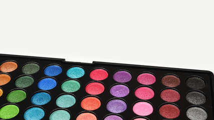 collection of make up and cosmetic beauty products arranged