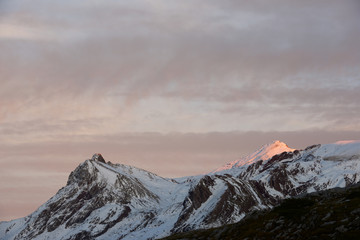 Obraz premium Winter in Pyrenees