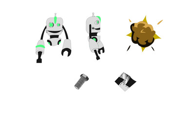 set of robots