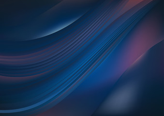 Simple abstract background with wave lines