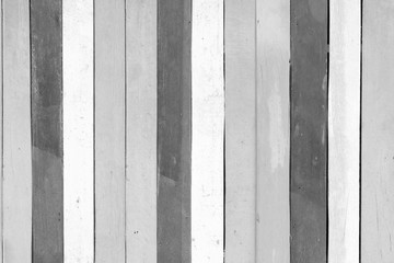 gray wooden wall, black and white wood textured background