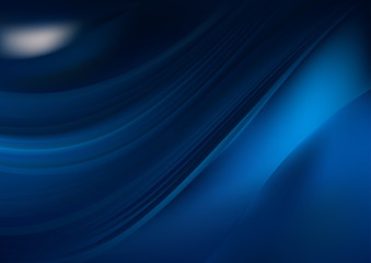 Simple abstract background with wave lines