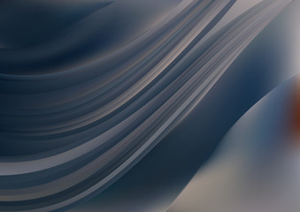 Simple abstract background with wave lines