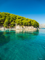 Greek Ionian sea landscape