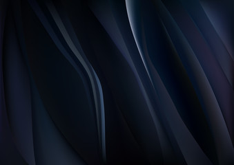 Simple abstract background with wave lines