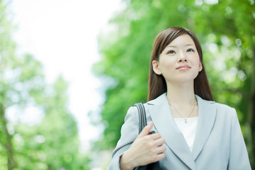 ビジネスウーマン