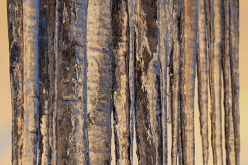 Obraz premium 氷柱