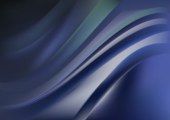 Simple abstract background with wave lines