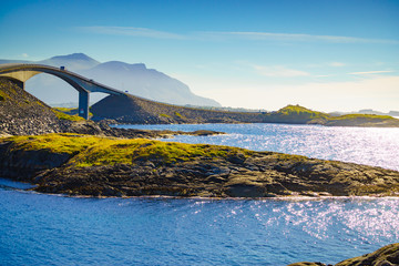 The Atlantic Road in Norway