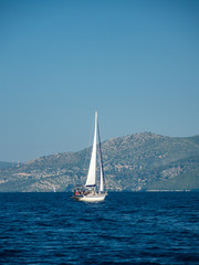 Fototapeta premium Greek Ionian sea landscape