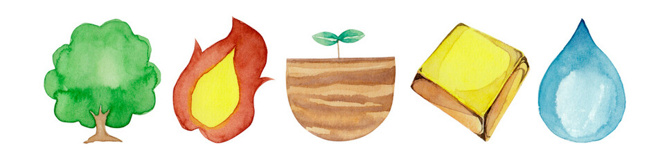 346 266 Signs Health Element Wall Murals Canvas Prints Stickers Wallsheaven