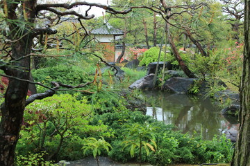 姫路城西御屋敷跡庭園「好古園」