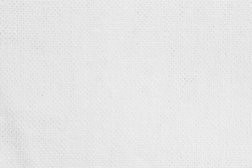 White abstract cotton towel mock up template fabric on background. Cloth Wallpaper of artistic grey wale linen canvas. Cloth Blanket or Curtain of pattern and copy space for text decoration.