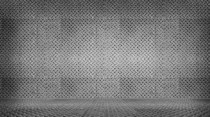 Empty room with abstract pattern,Slippery sheet background